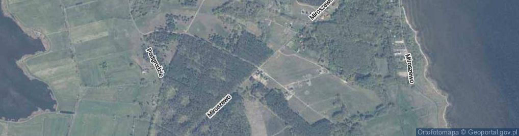 Zdjęcie satelitarne Miroszewo ul.